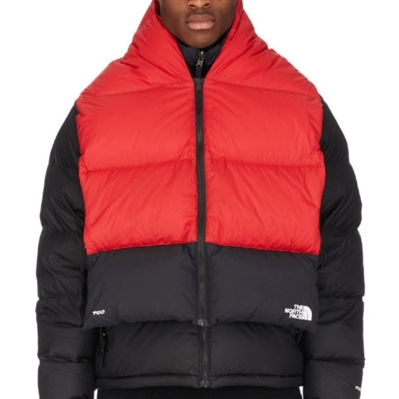 🎁 THE NORTH FACE Nuptse Down Scarf - Picture 3 of 5